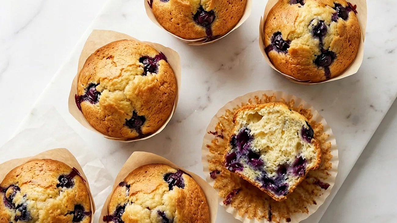 Blueberry Muffins